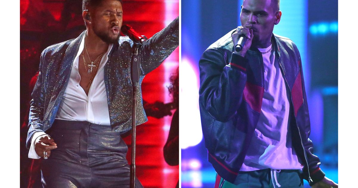Usher says tour with Chris Brown is about more than 2 stars. He makes the case for R&B in stadiums