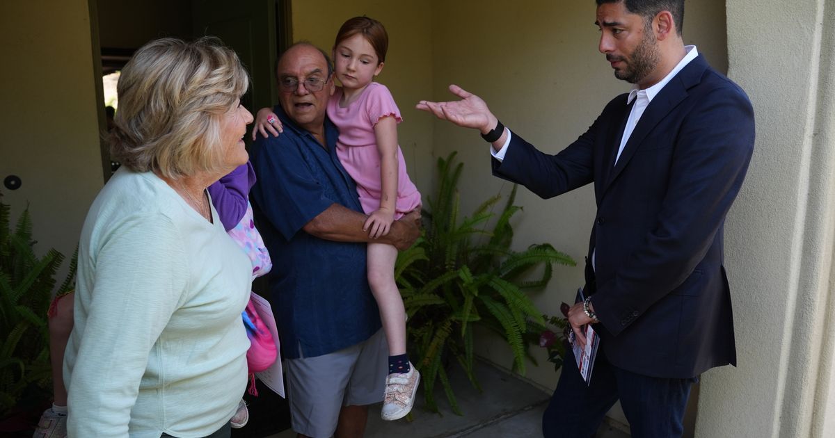 Democrats redrew California’s map to counter Trump. The primary tests whether it pays off for them