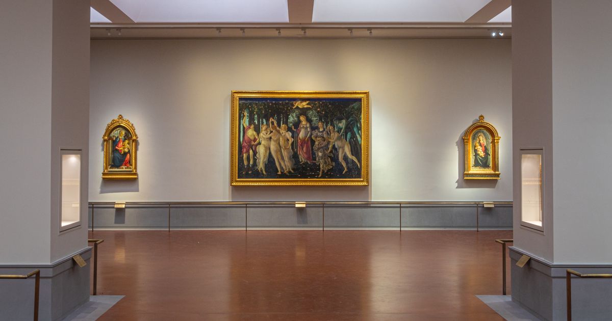 Uffizi Gallery unveils new arrangement for Botticelli’s ‘Birth of Venus’ and ‘Primavera’