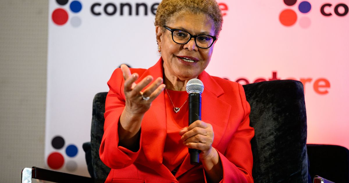 LA Mayor Karen Bass, acknowledging mistakes, angles for second term in struggling city