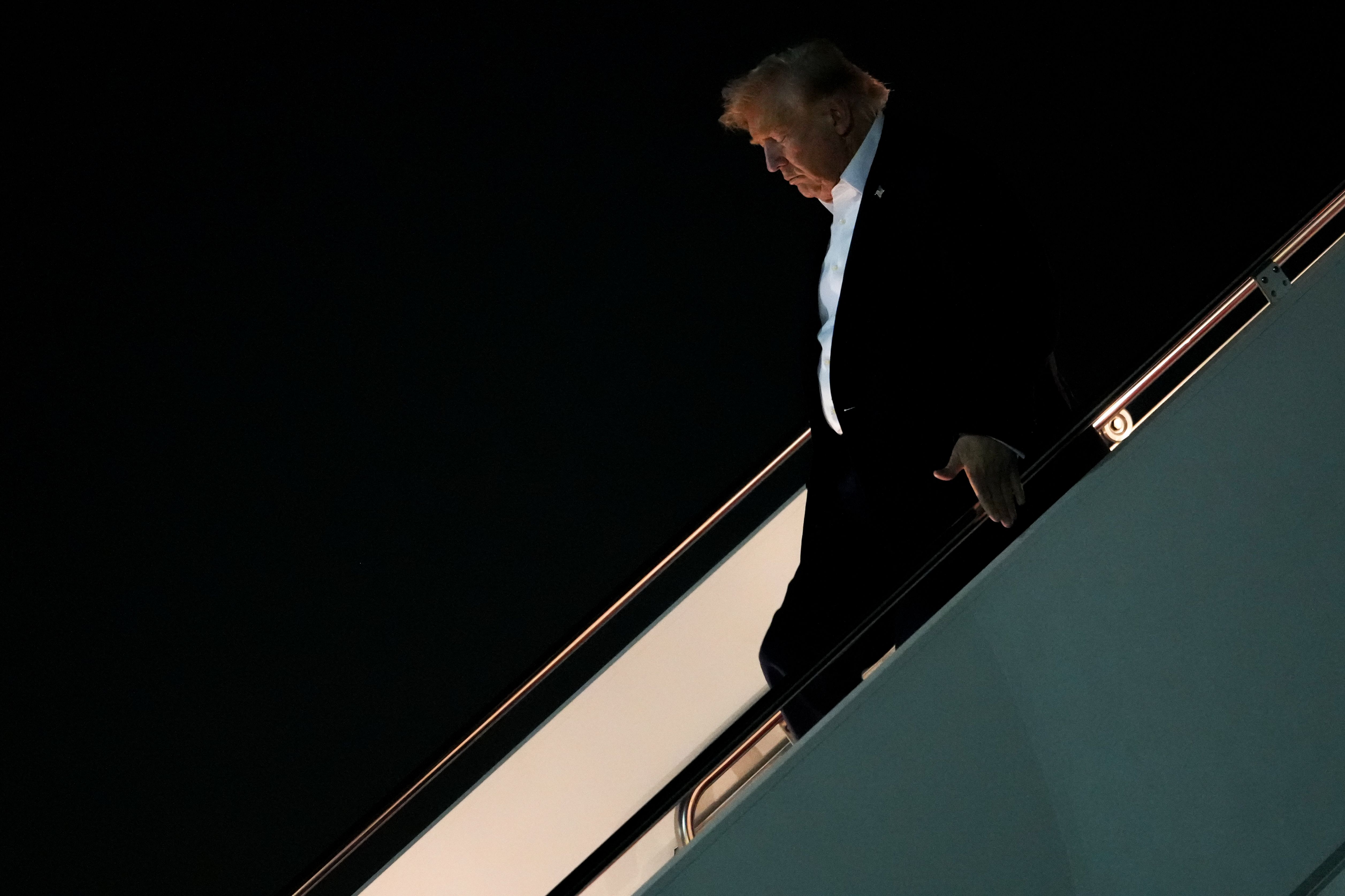 Trump from 'hunted' to 'hunter': New book details Trump's push to