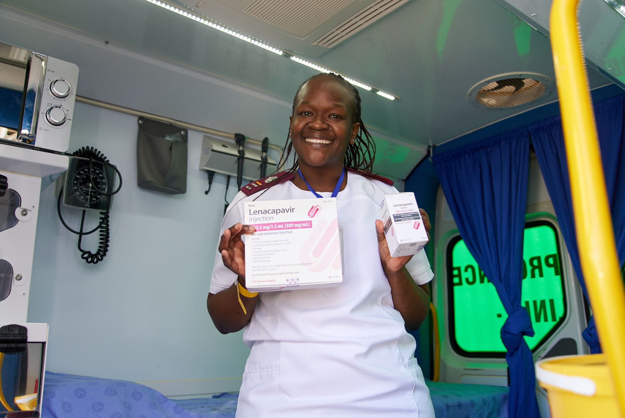 Highly effective prevention drug arrives in South Africa, which 