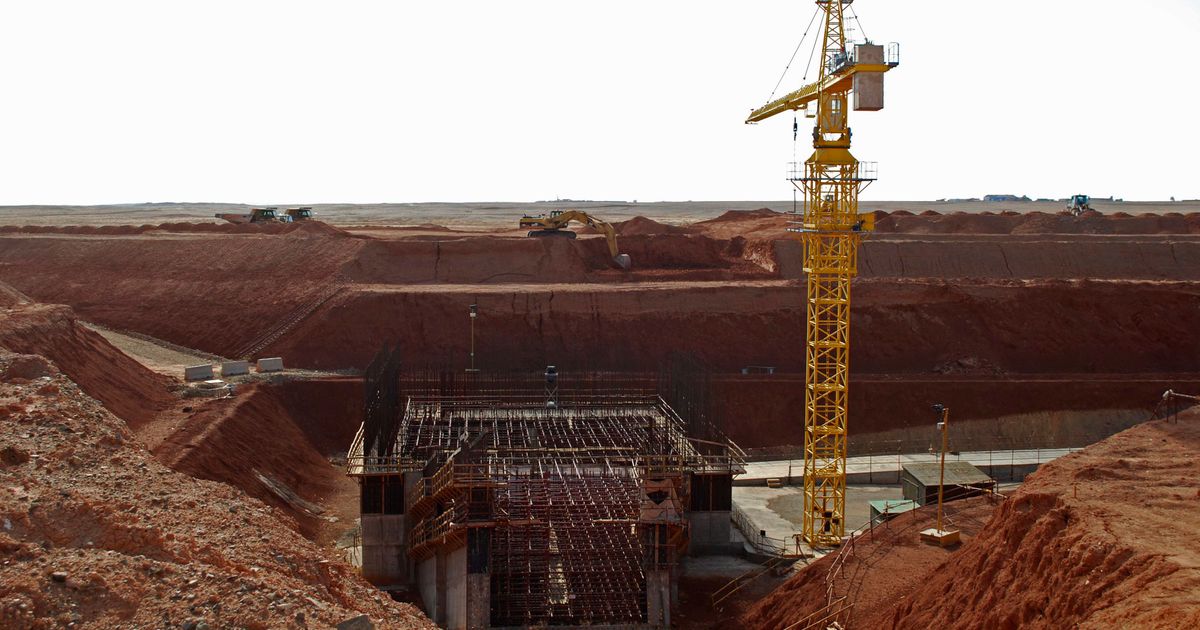 Protesters block copper exports to China from Rio Tinto mine in Mongolia
