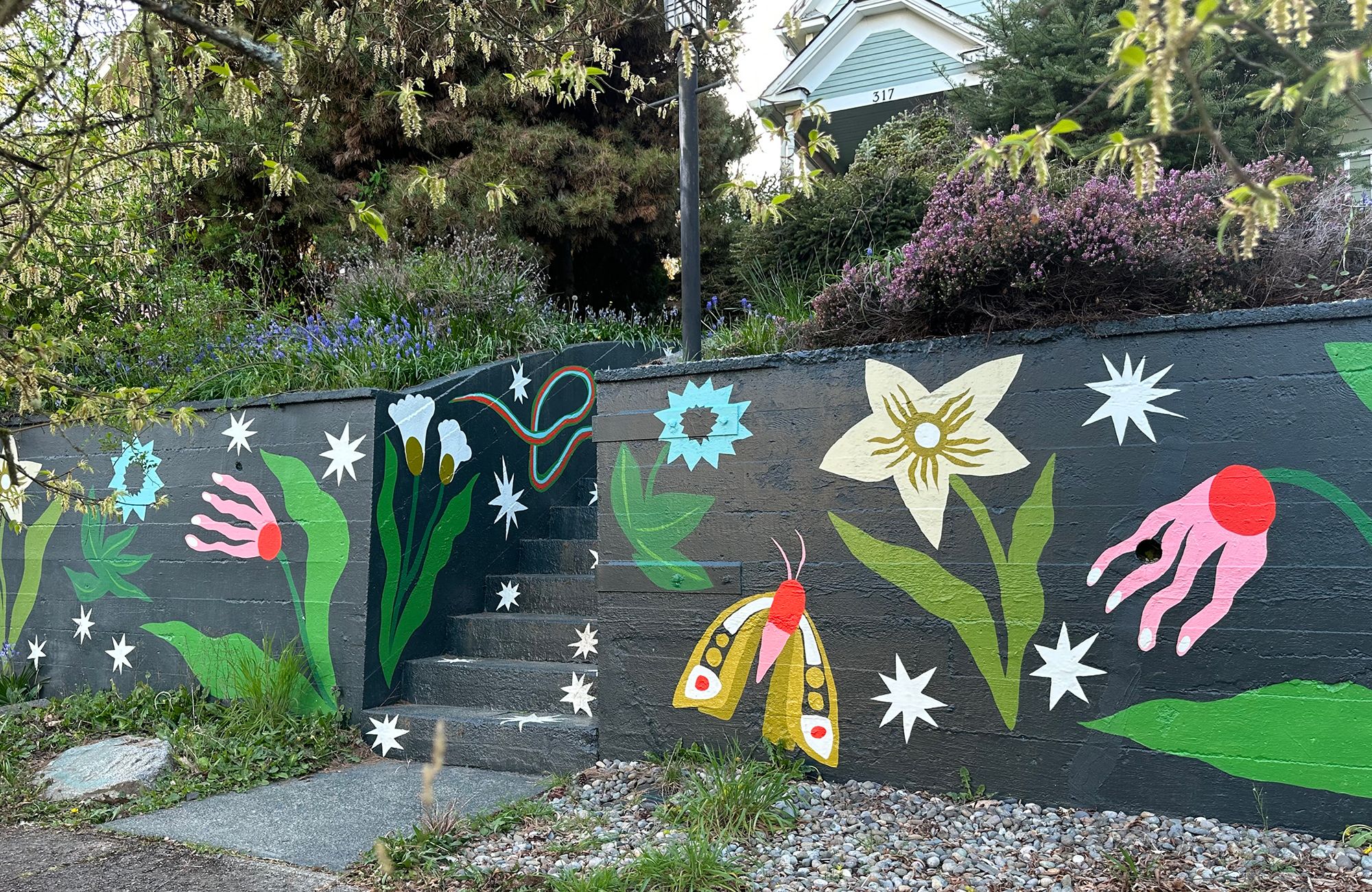 Handpainted murals transform exteriors into works of art | The