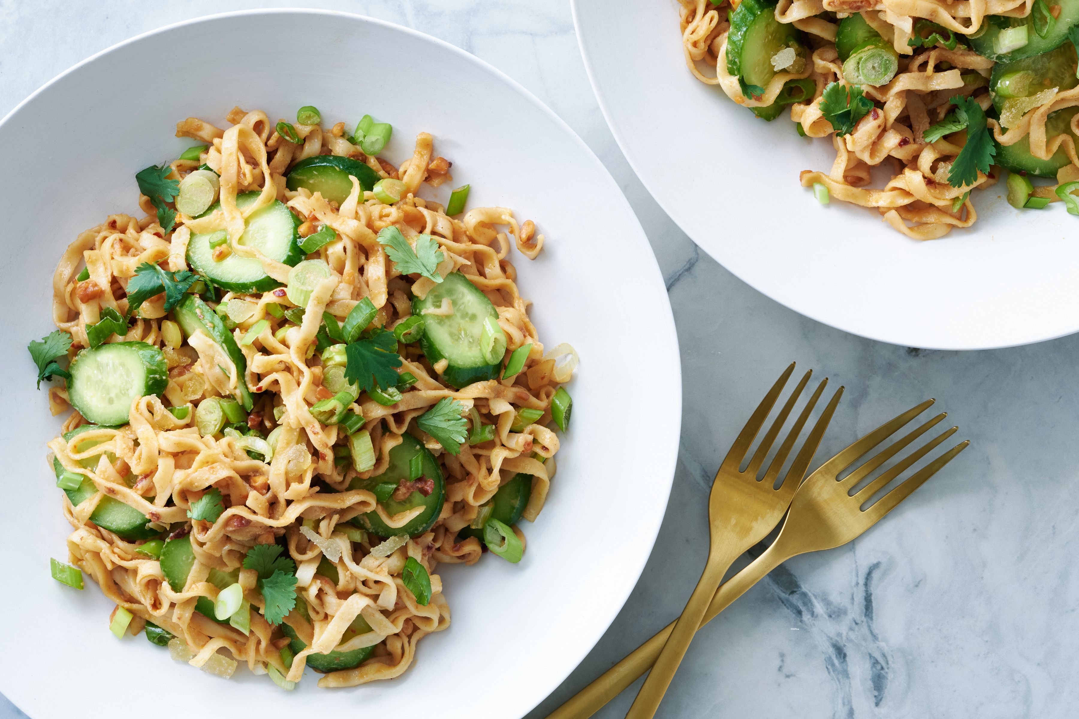 Pasta salad is great. These nutty noodles are even better | The