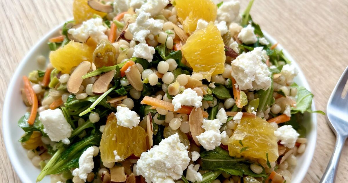 This summertime pasta salad beats the heat with leveled-up flavor