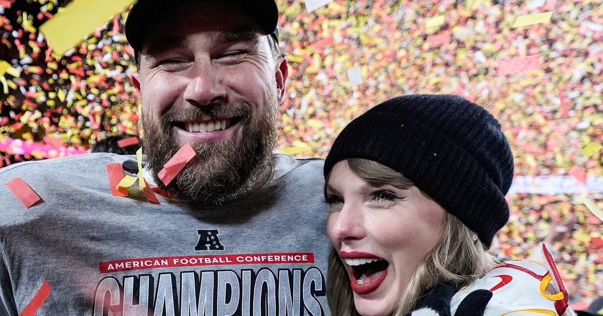 Taylor Swift and Travis Kelce to host their wedding Friday at Madison Square Garden, AP source says