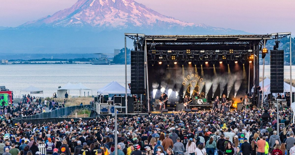 Ranking the best outdoor concert venues around the Seattle area