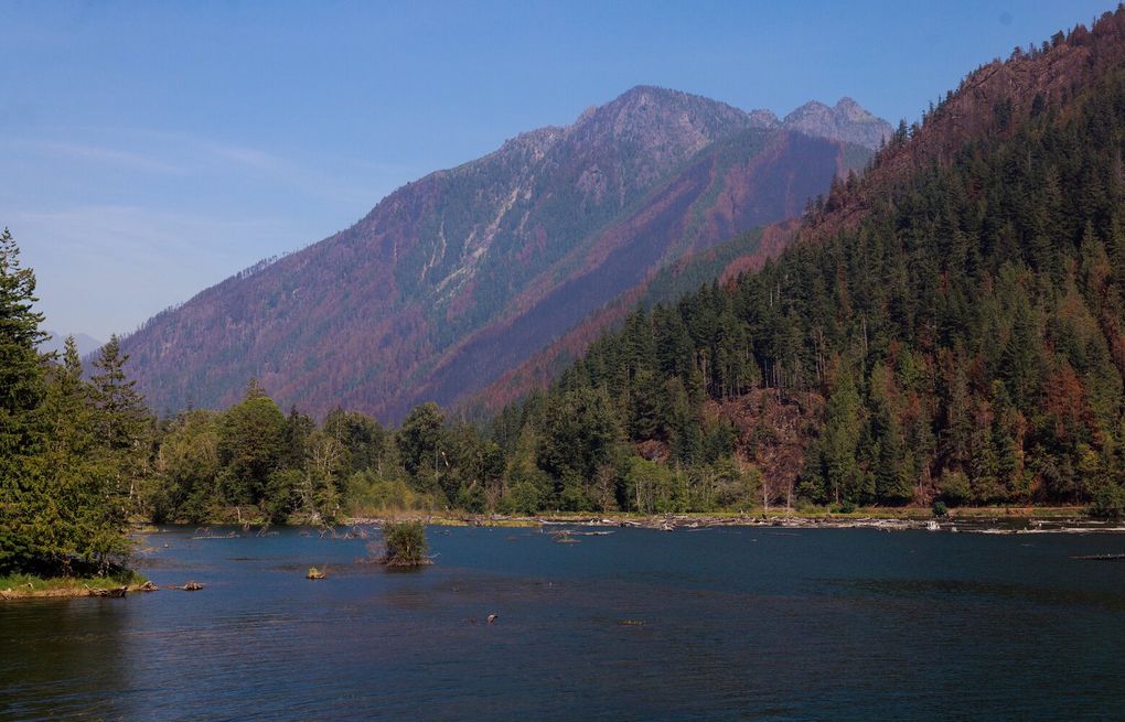 Olympic National Park sites reopen after Bear Gulch fire