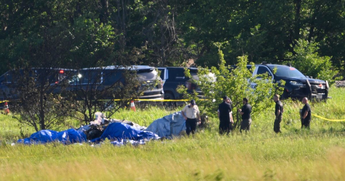 Preliminary report didn't flag an engine failure before a skydiving plane crash that killed 12