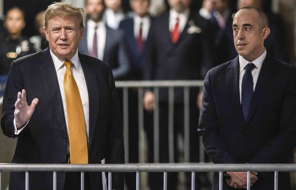 Emil Bove defended Trump in court. Then Trump made him a judge