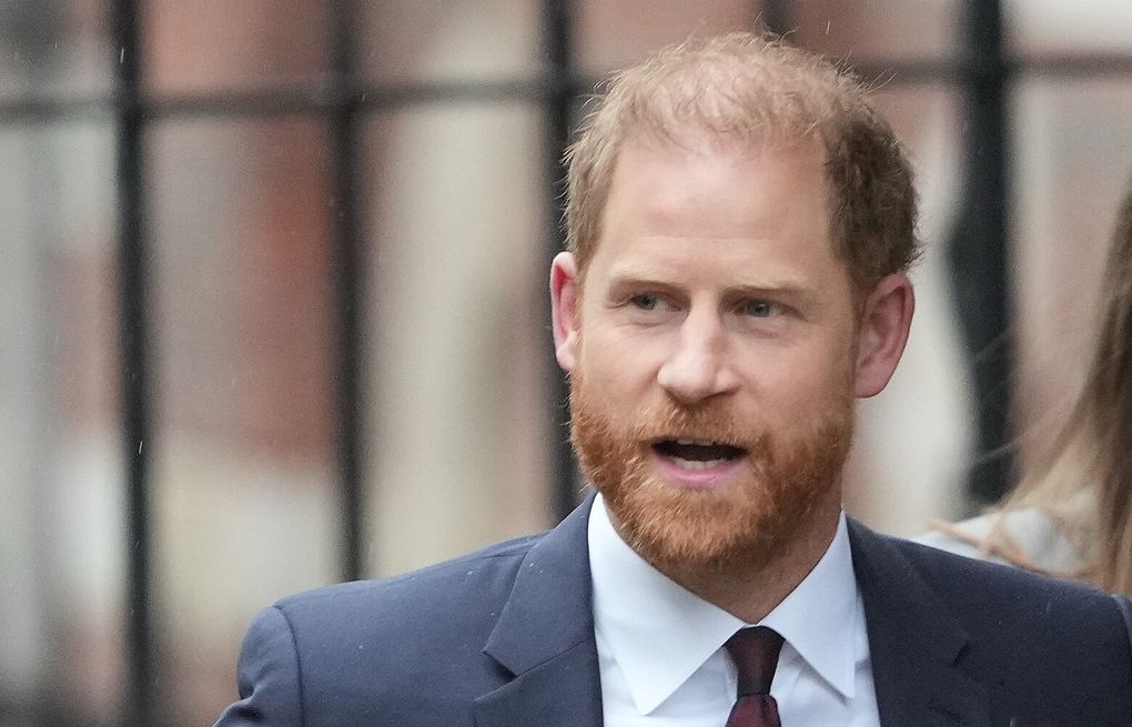 Missing from Prince Harry's trip to Britain: A reunion with Prince William