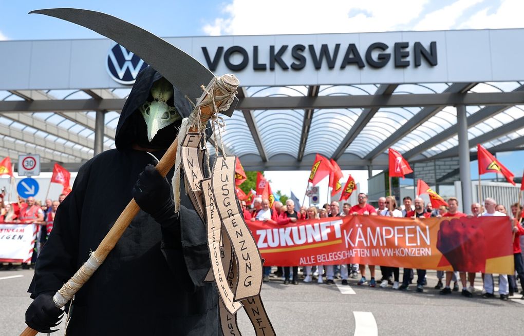 Volkswagen to slash half its models as sales fall