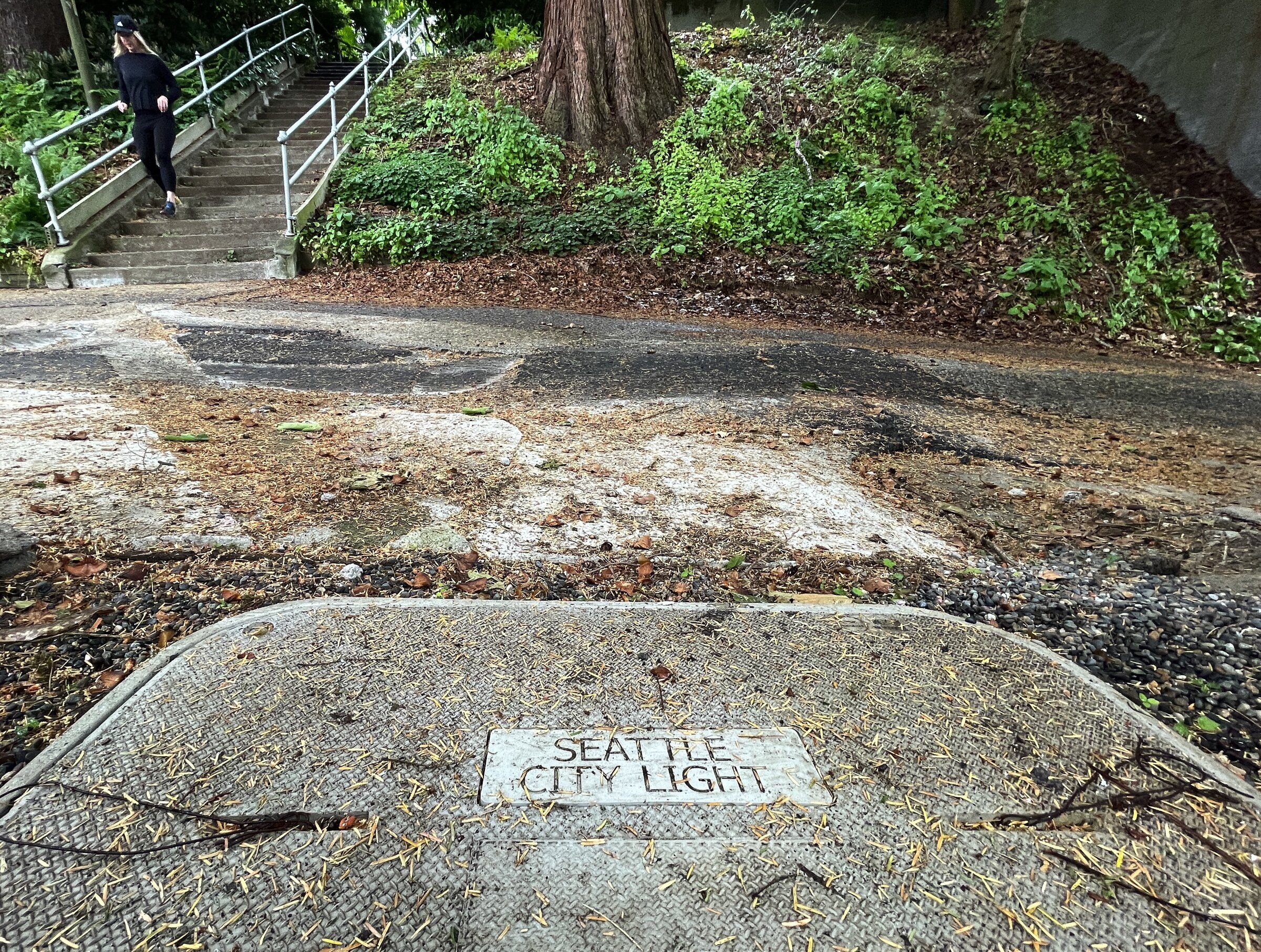 The Queen Anne neighborhood has numerous faulty underground power cables that Seattle City Light needs to replace. (Ken Lambert / The Seattle Times)