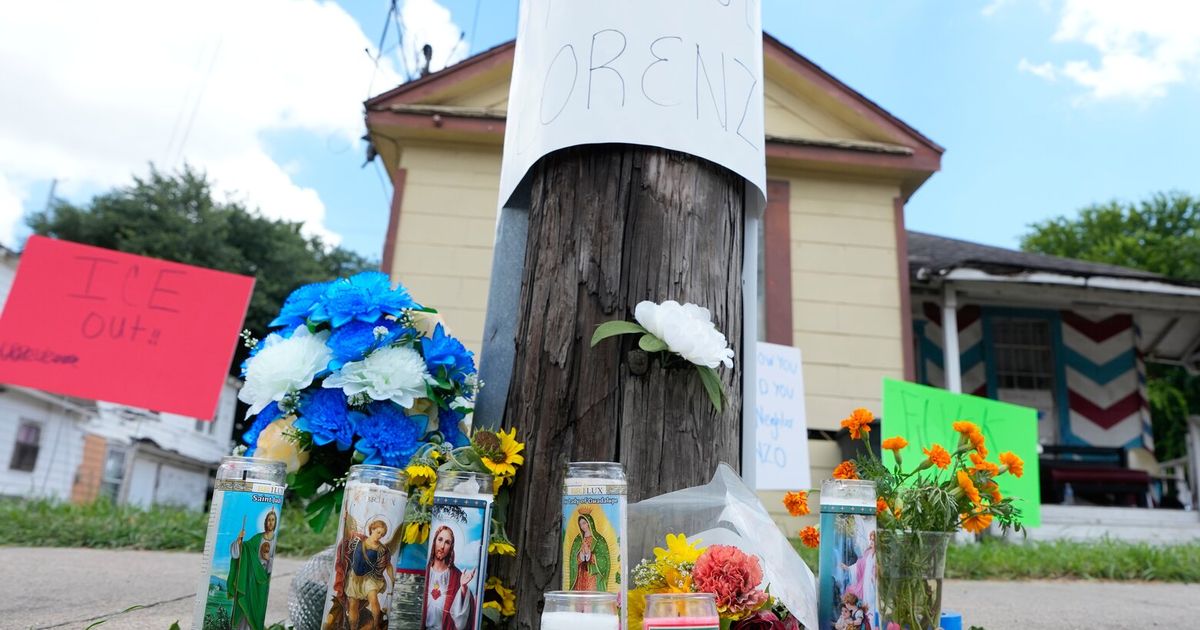 Fatal shooting during Houston traffic stop renews public scrutiny of ICE
