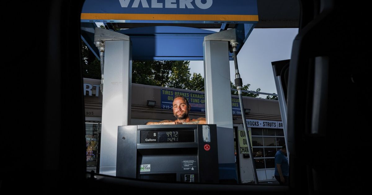 Trump is promoting ‘Freedom Fuel’ for $3.47 a gallon. Who’s behind it?