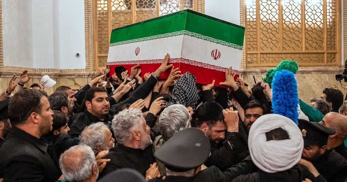 Trump threatens Iran after Ayatollah Ali Khamenei’s funeral saw open calls for his killing