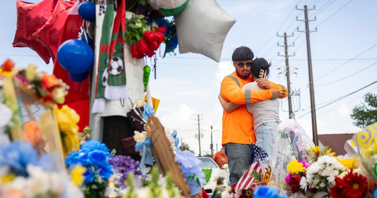 Mexican builder fatally shot by an ICE officer is mourned after making a life in the US