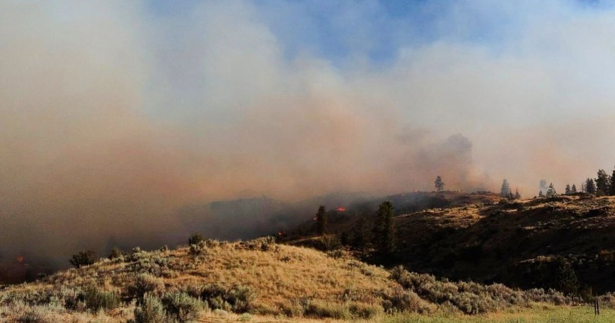 Okanogan County wildfire prompts immediate evacuation orders
