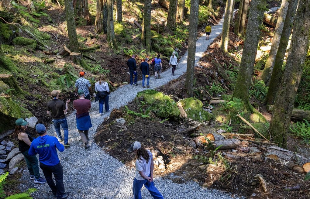 Palouse to Cascades Trail bypass opens, still faces atmospheric river impacts