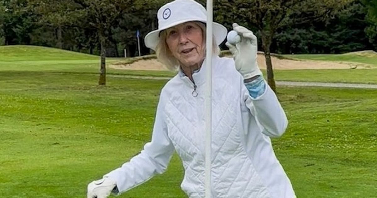 At age 90, Seattle golfer records her third hole-in-one