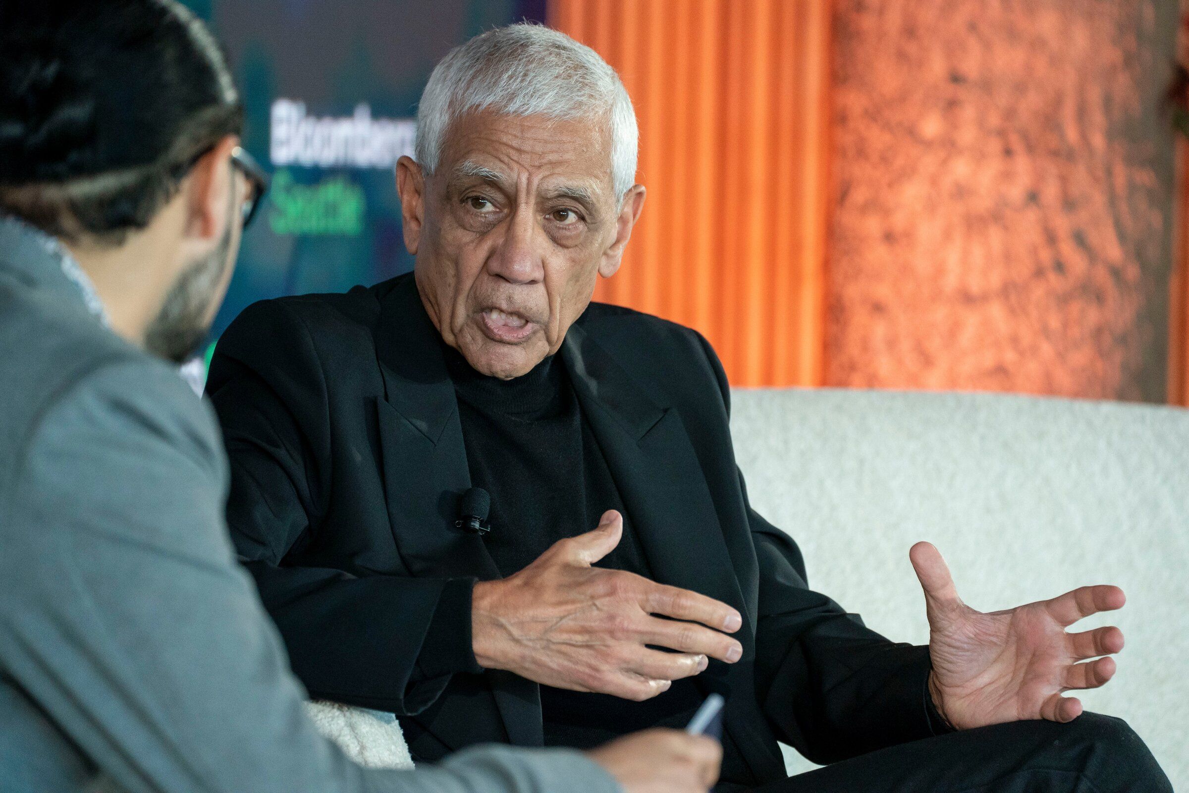Vinod Khosla and is family are buying the Seahawks for $9.612 billion. (David Ryder / Bloomberg)
