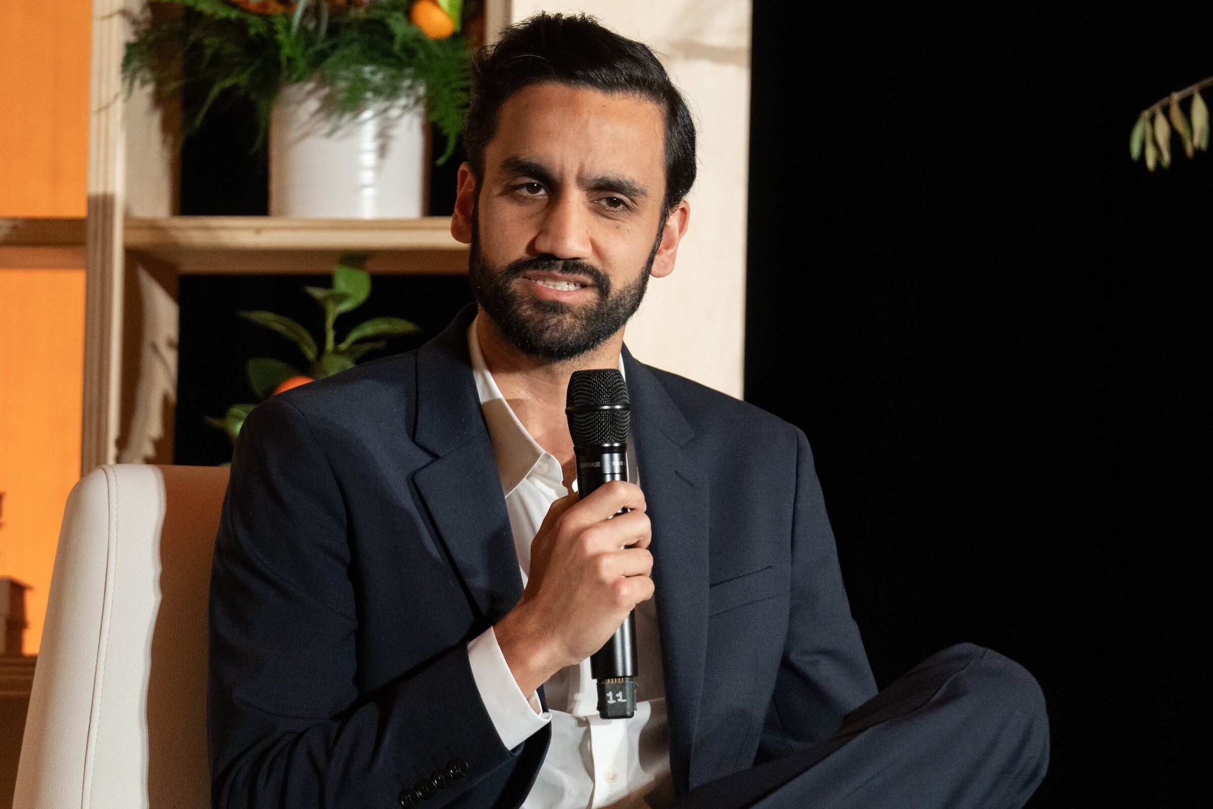 Neil Khosaursla is expected to play a leading role in the Seahawks. (Mel Musta / Bloomberg)