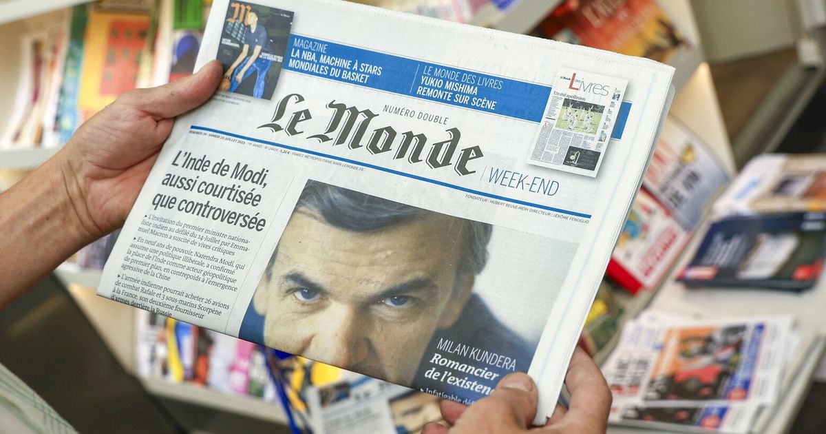 Project gets high schoolers reading newspapers — c’est magnifique!