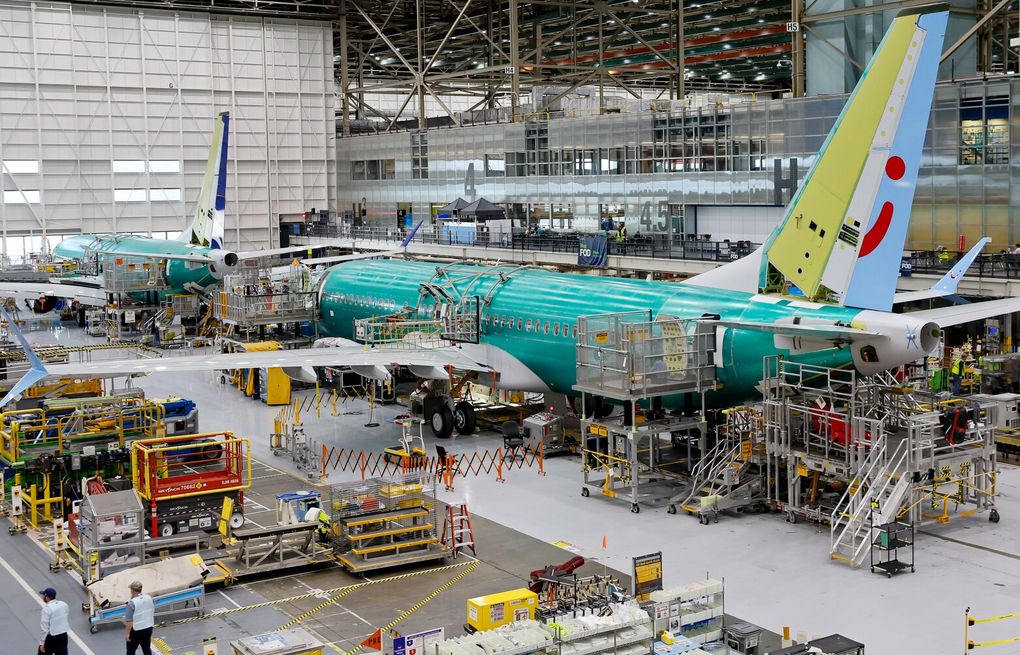 Boeing's 737 MAX passes 737 NG as company's best-selling airplane