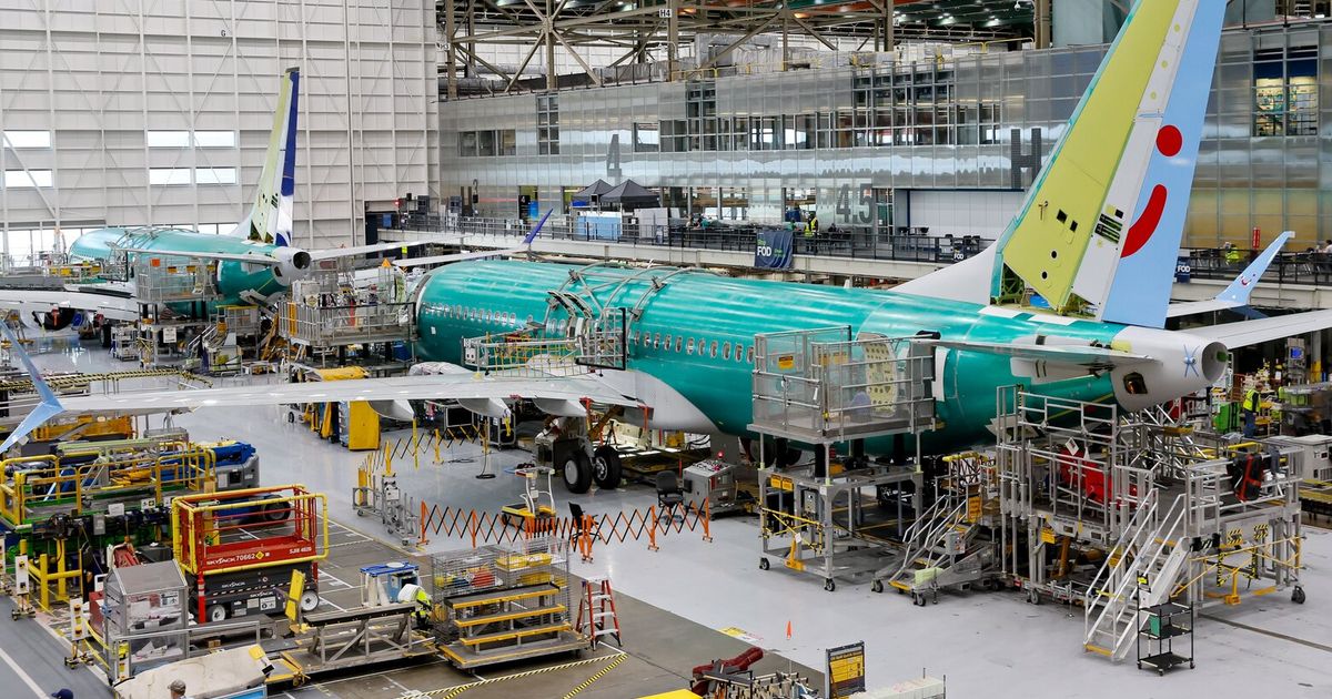 Boeing’s 737 MAX passes 737 NG as company’s best-selling airplane