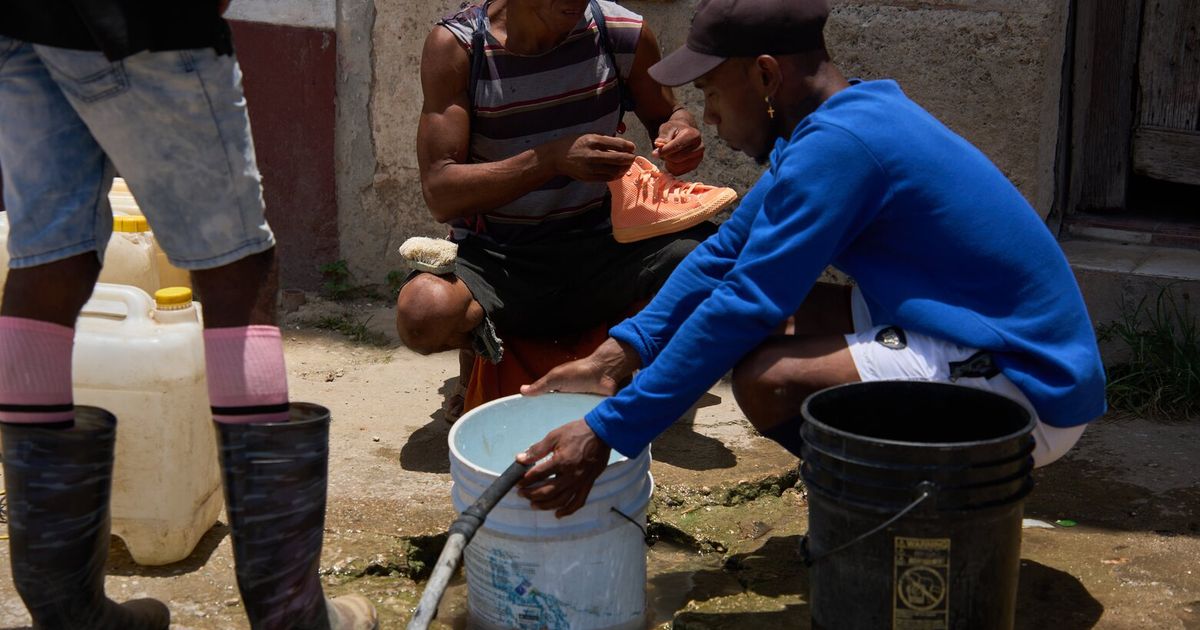 Cuba plunged into 3rd nationwide blackout in 2 weeks as fuel runs low