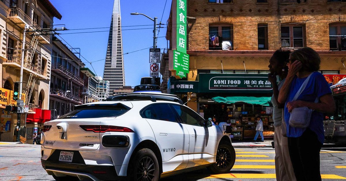 Robotaxi riders are falling asleep, sparking frantic 911 calls