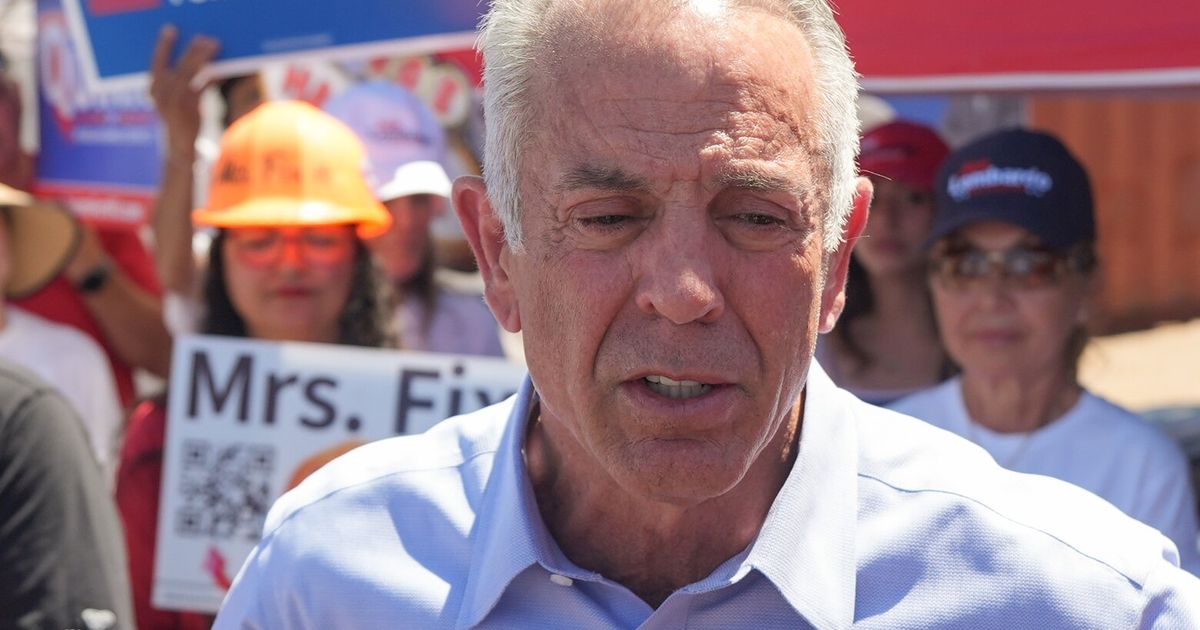 I'm Joe Lombardo': Nevada governor pulled over in traffic stop