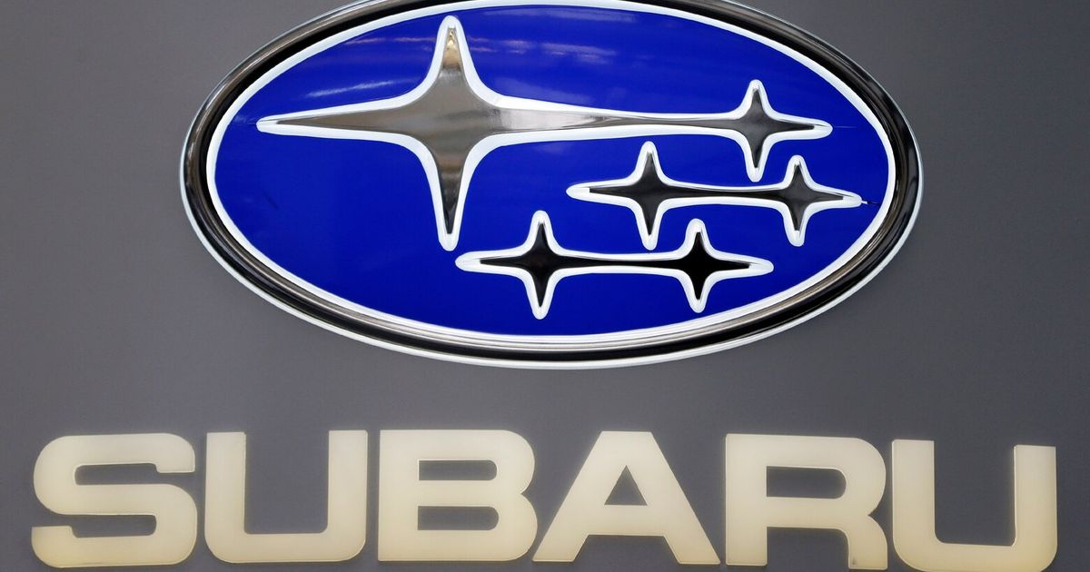 Subaru issues recall for 541,000 SUVs over label with incorrect weight rating - image 1