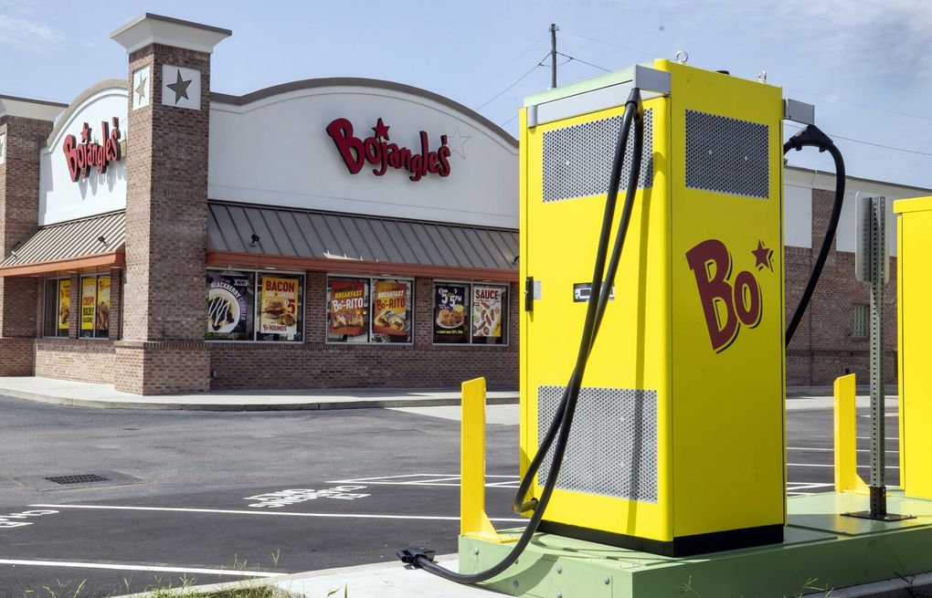 How About an EV Charge With That Fried Chicken?