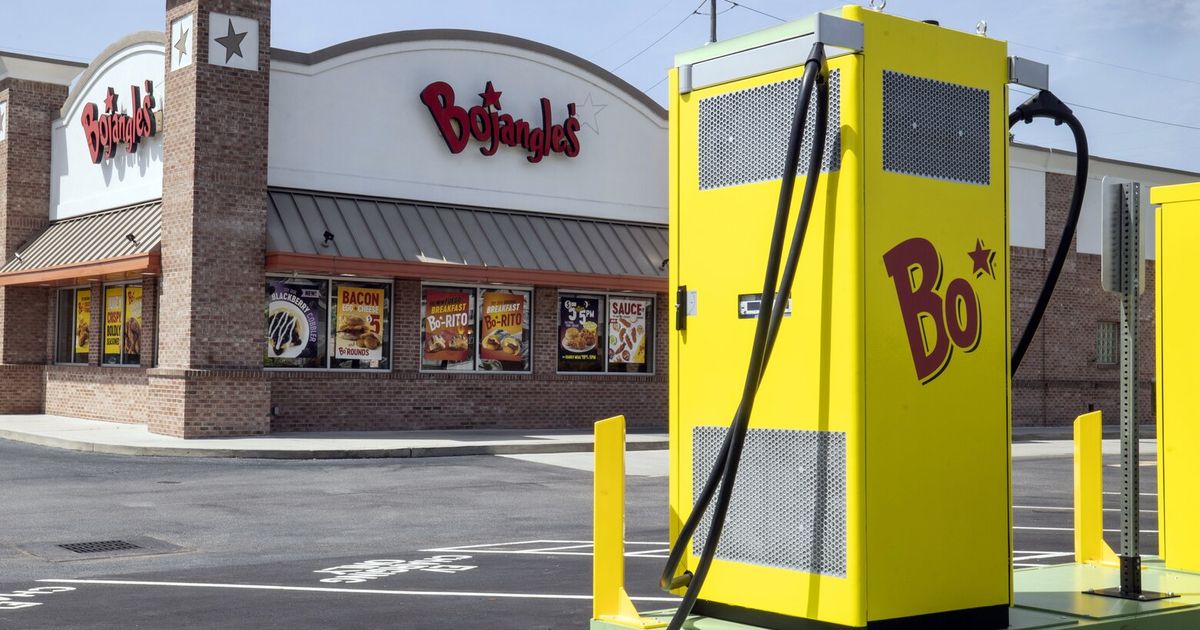 How About an EV Charge With That Fried Chicken?