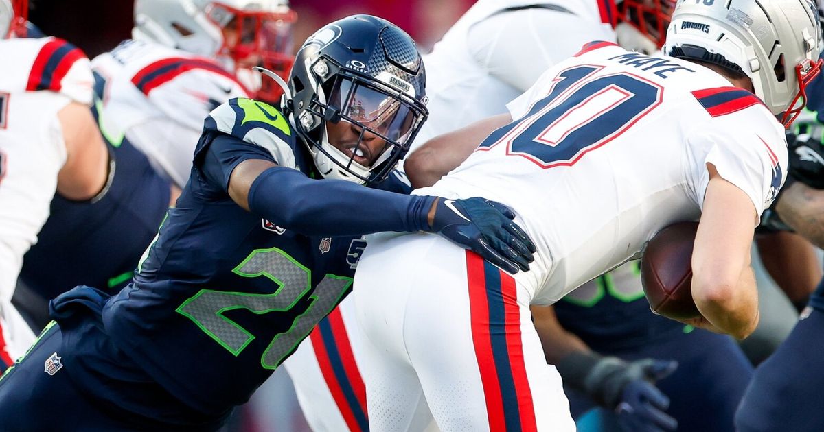 Seahawks’ Devon Witherspoon voted top-5 cornerback in NFL by AP panel