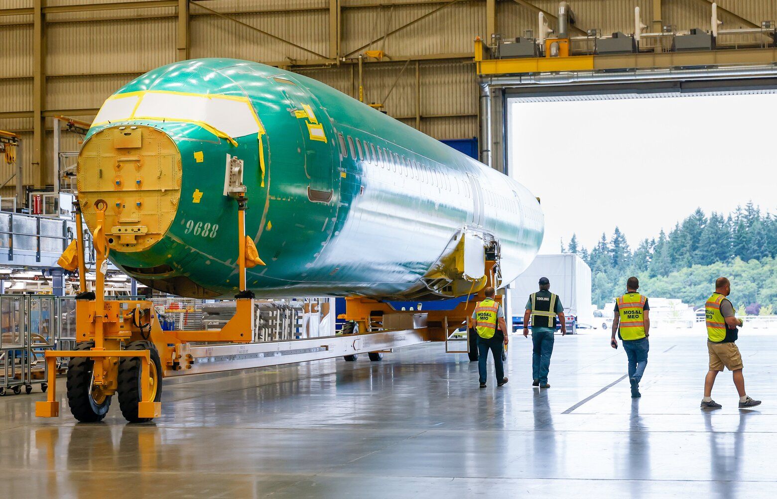 メイプアップ Boeing nears 737 MAX 7, 10 certification with engine anti-ice fix