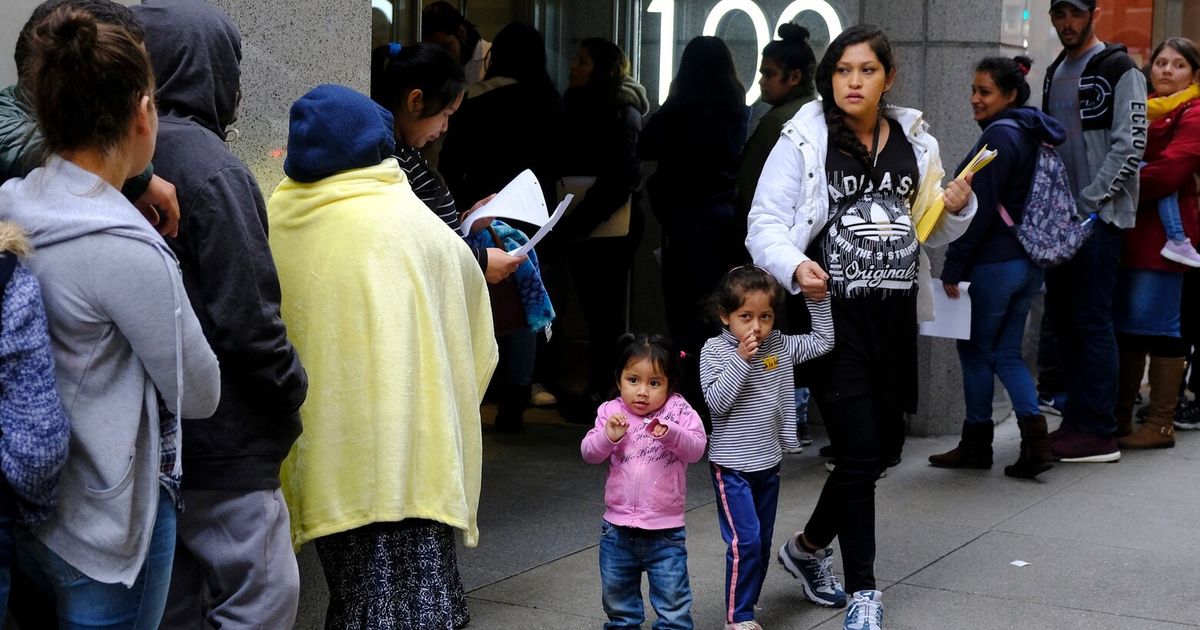 Trump administration revives rule that could deny green cards to immigrants who use public benefits