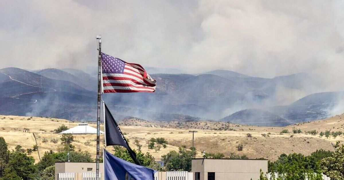 With climate change, we should stop building in fire-prone areas