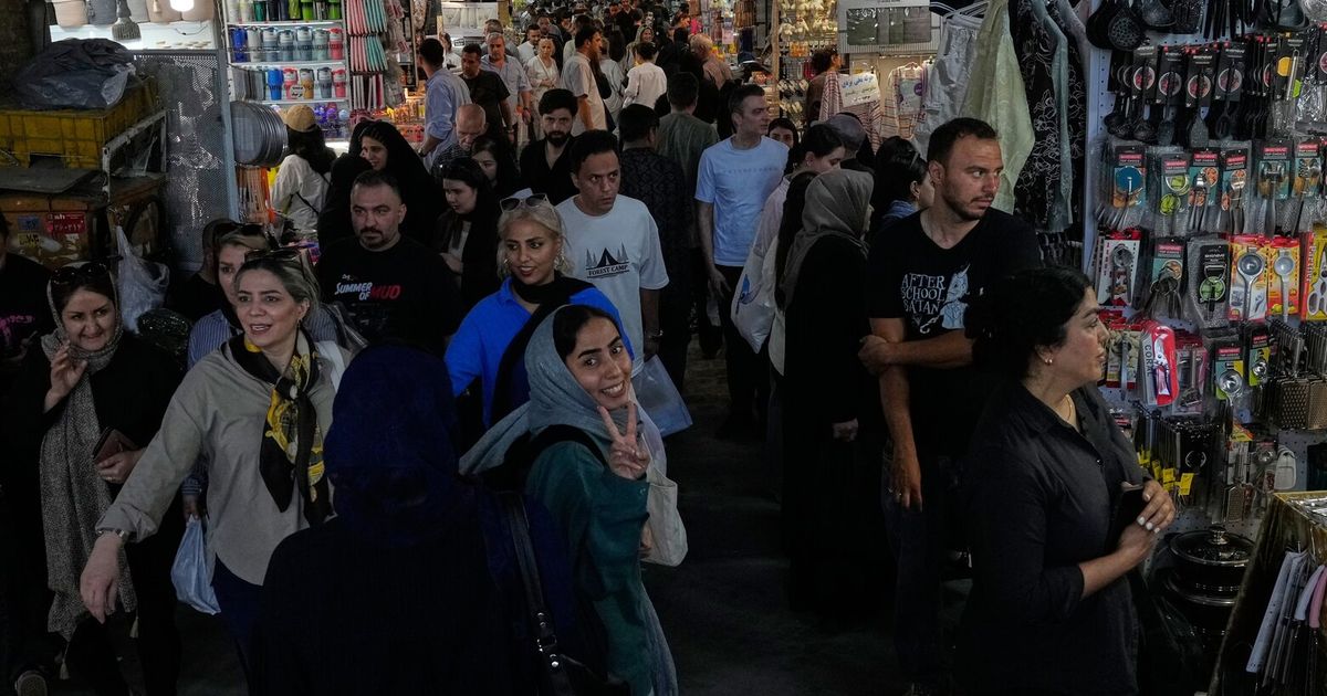 US airstrikes on Iran appear to have damaged Gulf of Oman port facility