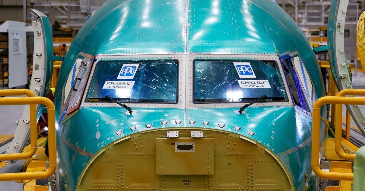 An ascendant Boeing could best rival Airbus