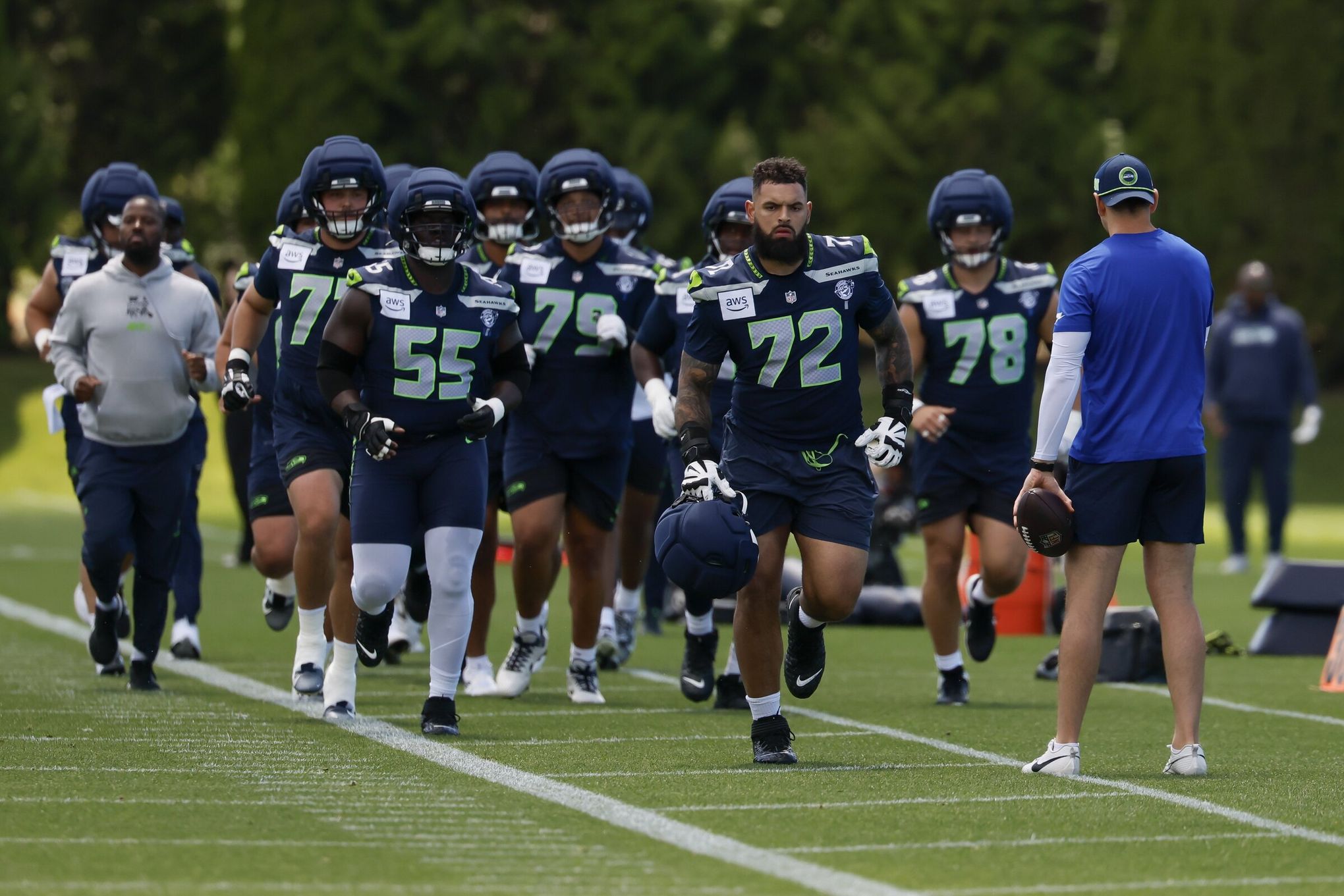 Here are the Seahawks who could become stars on 'Hard Knocks' | The Seattle Times