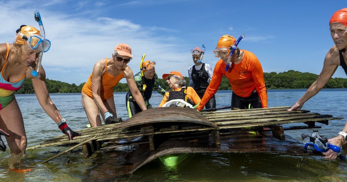 Taking out the trash: These old ladies are cleaning up Cape Cod