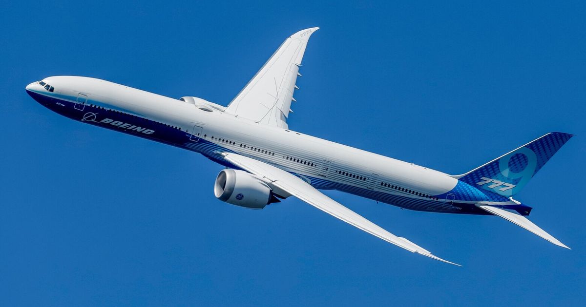 Boeing just scrapped one of the first 777Xs to roll off Everett line