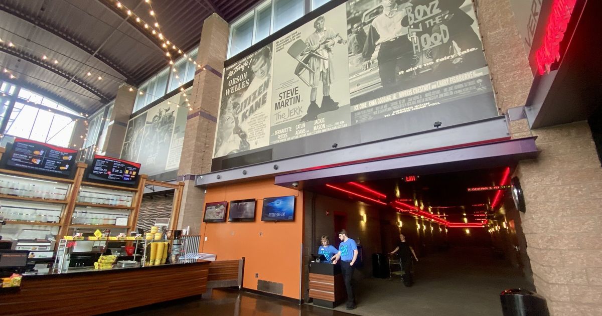 Dinner at a Movie finds a popcorn paradise on a day trip to Yelm