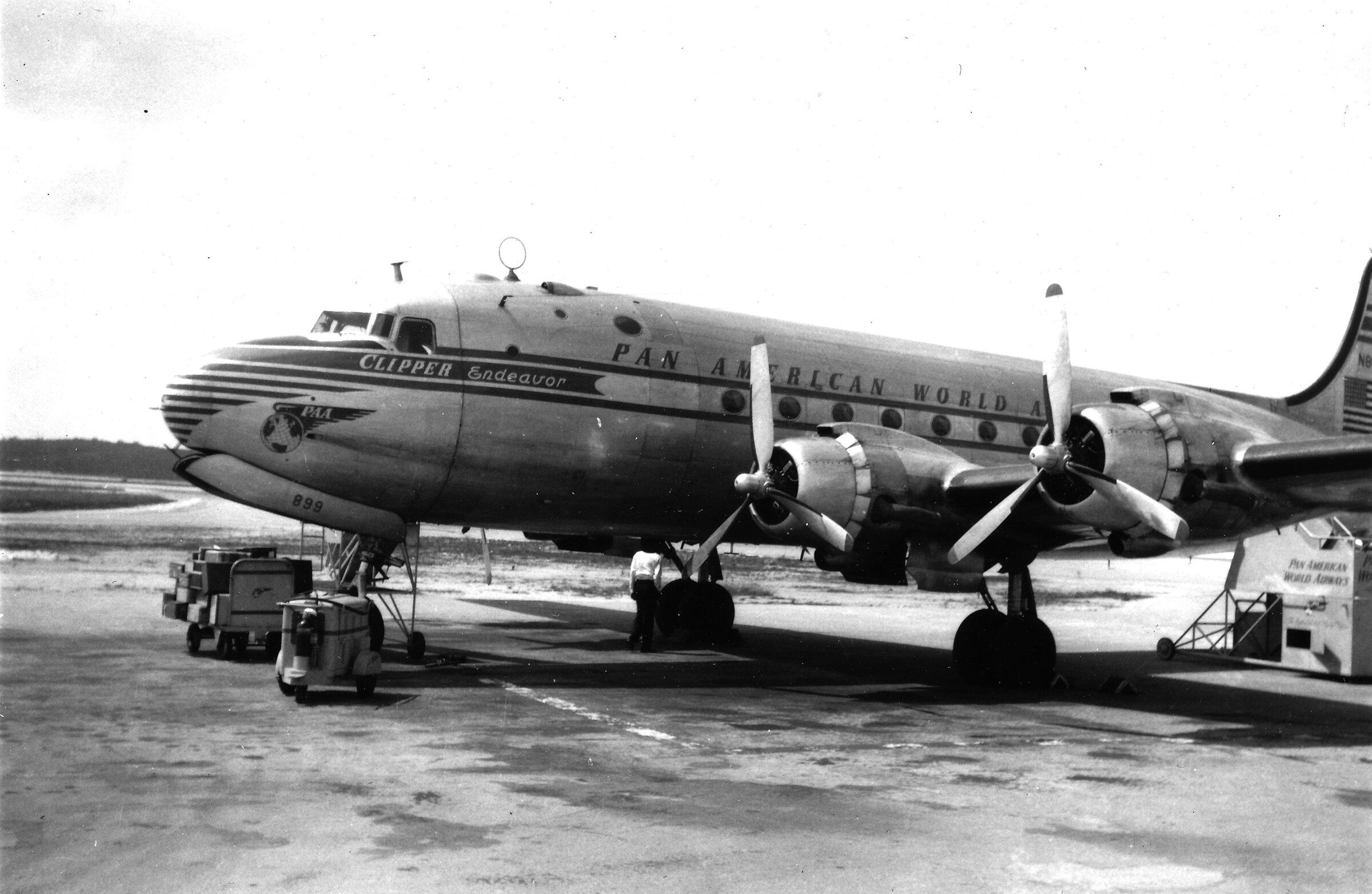Lost at sea, the Pan Am Clipper Endeavor is found after over 70
