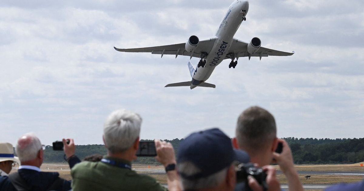 Airbus tests long, thin wings for its next new, narrowbody plane