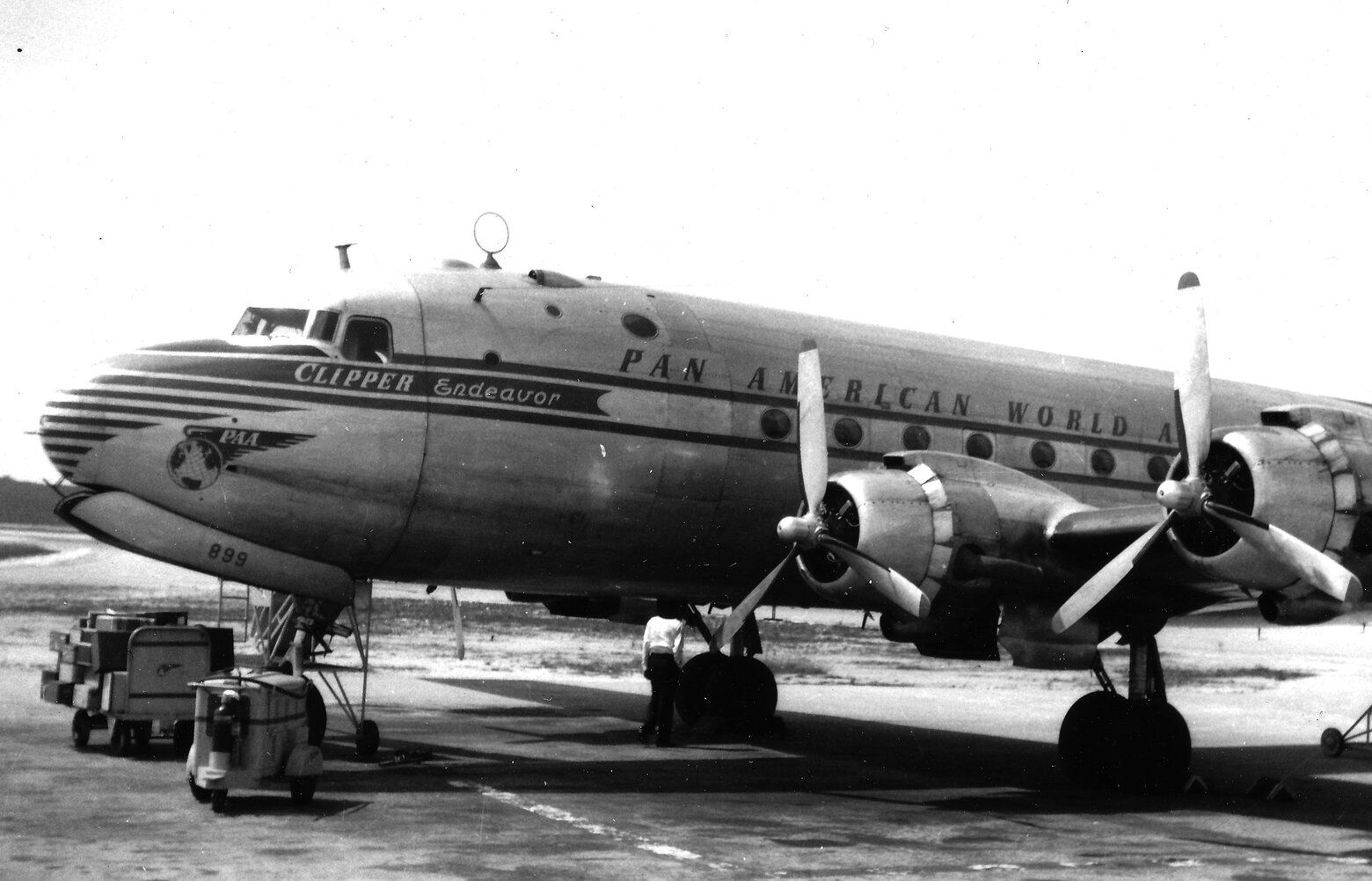 Lost at sea, the Pan Am Clipper Endeavor is found after over 70