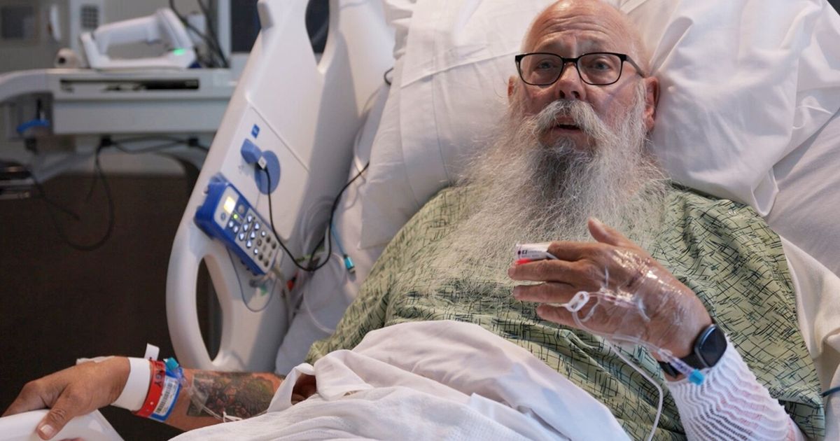 WA grandfather, sent soaring by bison, grateful he didn’t get gored